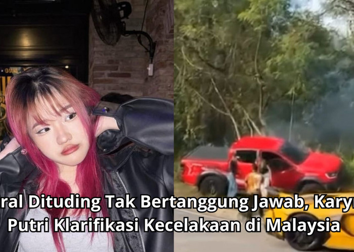 Viral Dituding Tak Bertanggung Jawab Usai Kecelakaan di Malaysia, Karyn Putri Beri Klarifikasi