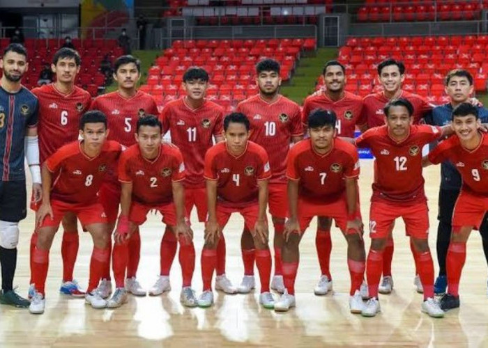 Timnas Futsal Indonesia Ukir Sejarah, Menyelesaikan AFC Futsal Asian Cup 2026 sebagai Runner-Up