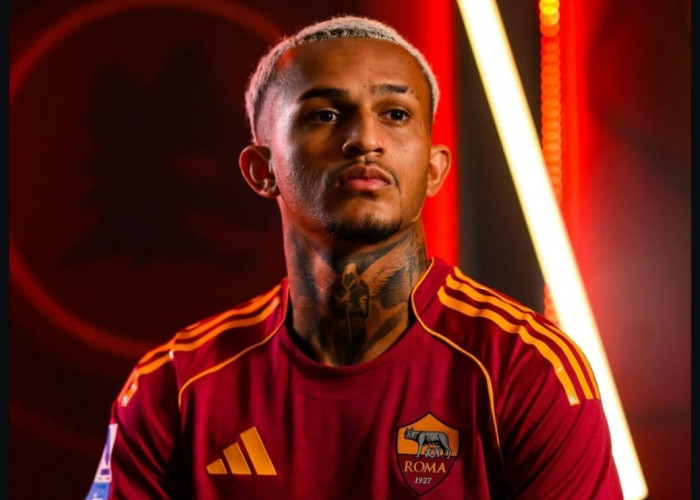 AS Roma Resmi Dapatkan Wesley França dari Flamengo dengan Nilai Fantastis