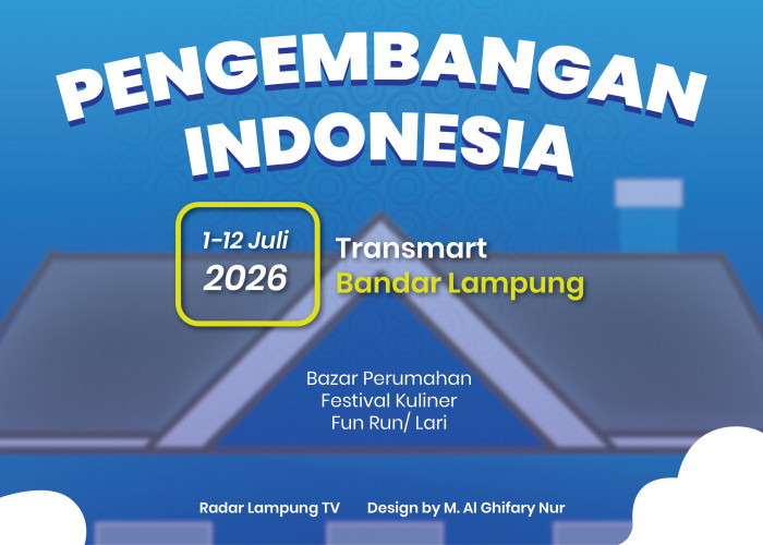 Pengembang Indonesia 2026 Digelar, Lari 5K Berhadiah Rumah Jadi Sorotan