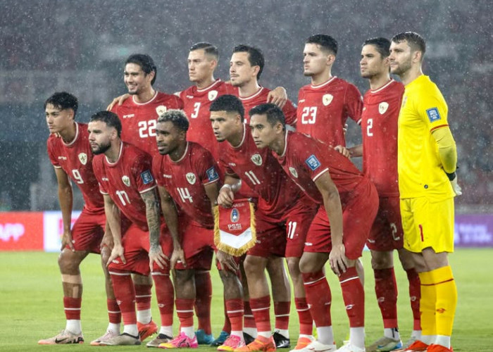 Timnas Indonesia Matangkan Persiapan Hadapi China di Kualifikasi Piala Dunia 2026