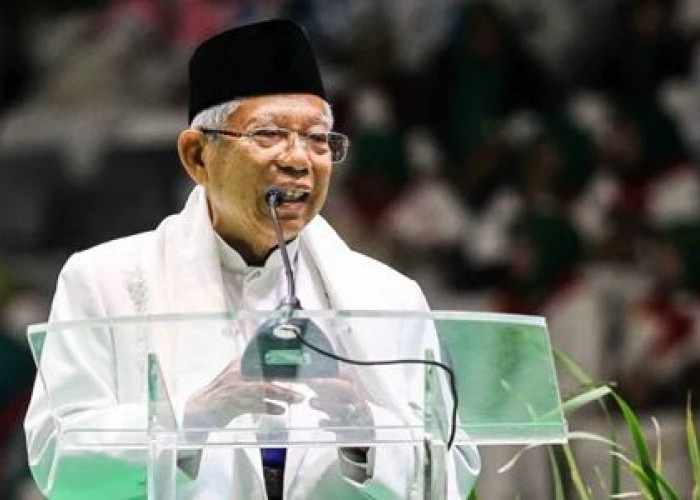 Ma'ruf Amin Puji Gaya Kepemimpinan Prabowo Mirip Abu Bakar ash-Shiddiq, Ini Komentar Warganet!