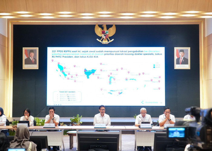 Kemenkes Percepat Pemerataan Dokter Spesialis di Seluruh Indonesia