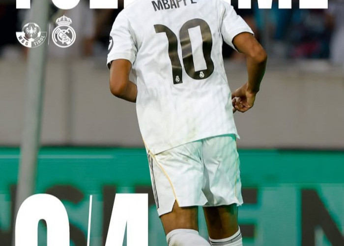 Madrid Menutup Pramusim dengan Sempurna, Bantai WSG Tirol 4-0