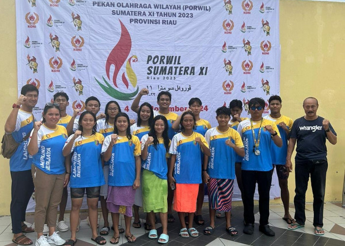 Cabor Renang Lampung Optimistis 4 Medali Emas Porwil XI Sumatra 