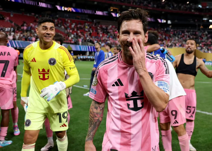Lionel Messi Bawa Inter Miami Tumbangkan FC Porto di Piala Dunia Antarklub 2025 Lewat Gol Fantastis