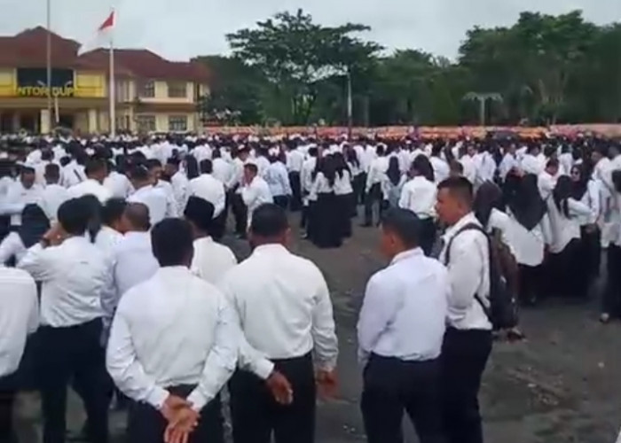 BPKAD Klaim Kas Daerah Penuh, 4.116 PPPK Paruh Waktu Lampung Timur Belum Terima Gaji