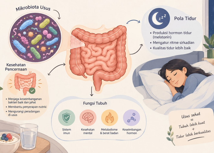  Kualitas Tidur Diduga Berkaitan dengan Bakteri Usus, Peneliti Temukan Hubungan yang Menarik