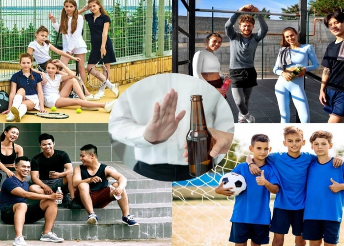 Tren Olahraga Ubah Cara Pandang Gen Z Terhadap Miras 