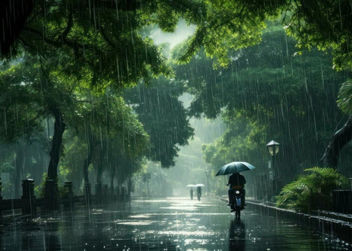 Kenapa Hujan Bikin Suasana Berubah?