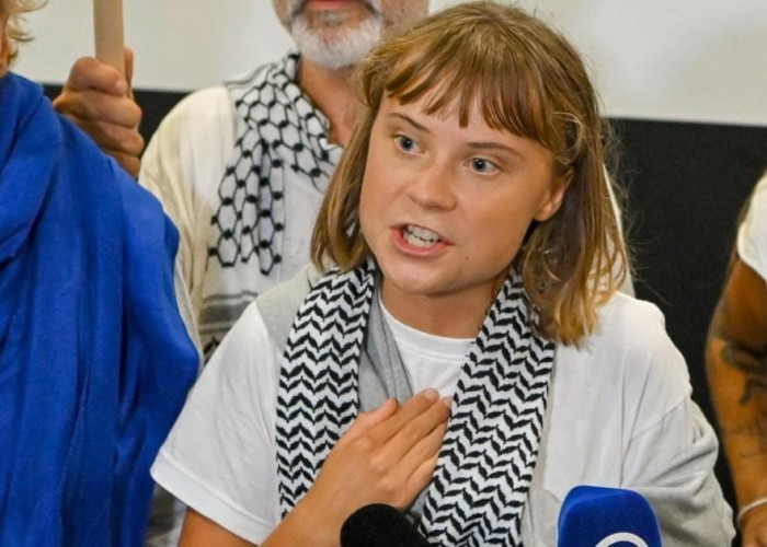 Greta Thunberg Serukan Bantuan Internasional Asap Karhutla di Kalimantan 