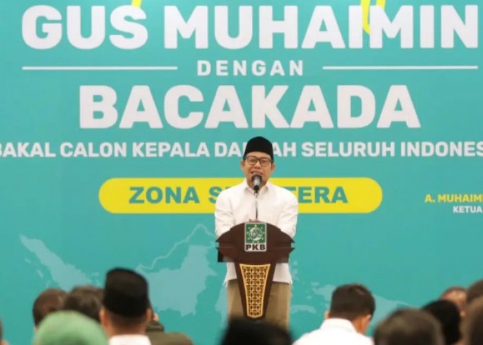 Ini Dia 28 Bakal Calon Kepala Daerah di Lampung yang Dikumpulkan Cak Imin