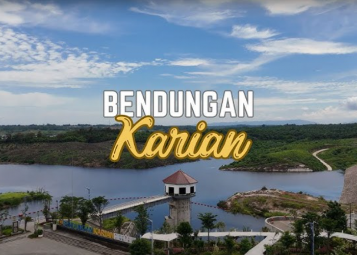 Fenomena Langka Kemarau Panjang: Puing 3 Kampung yang Tenggelam di Bendungan Karian Kembali Menyembul