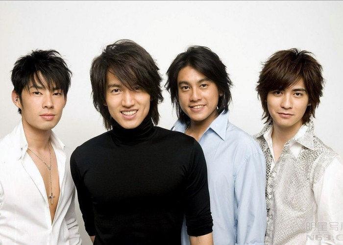 F4 Comeback ke Jakarta Siap Obati Rindu Penggemar Era Meteor Garden