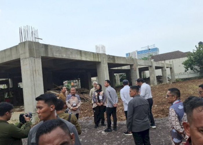 Wapres Gibran Dukung Pengembangan RSUD A Dadi Tjokrodipo Jadi Rumah Sakit Rujukan Lampung
