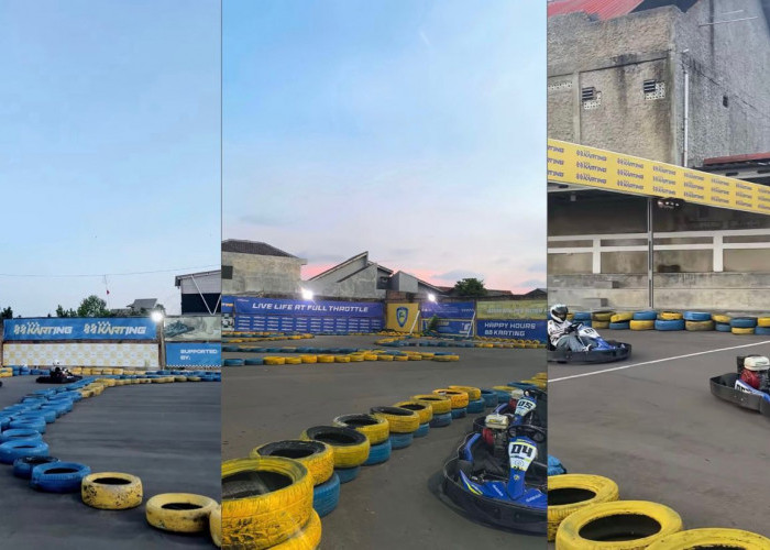 Rasakan Adrenalin di 88 KARTING Bandar Lampung: Destinasi Balap Gokart Terbaik!