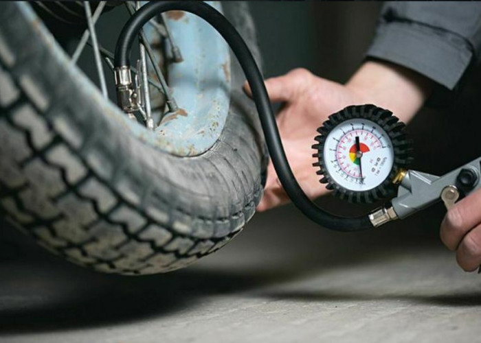 Berapa Tekanan Angin Ban Motor yang Ideal? Ini Standar untuk Motor Matic dan Sport