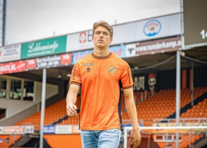 Proses Naturalisasi Hampir Rampung, Mauro Zijlstra Tak Langsung Jadi Pelapis Ole Romeny di Timnas Indonesia