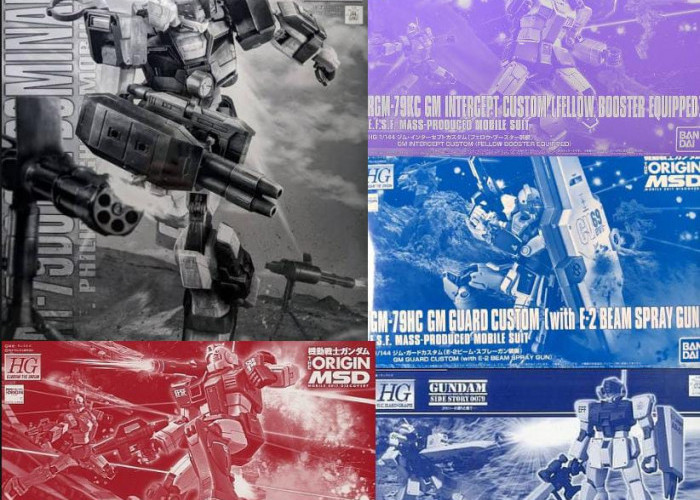 Top 5 GM Unit Yang Gahar Untuk Di Koleksi