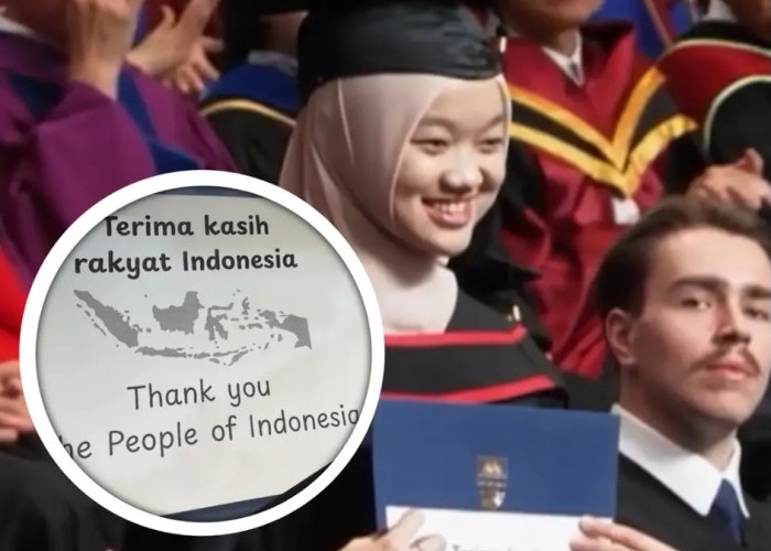  Wisudawati LPDP UBC Kanada Viral, Bentangkan Pesan untuk Rakyat
