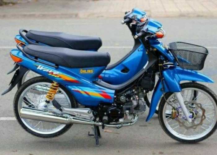 Tak Banyak Gaya, Tapi Setia di Jalan: Kisah Supra Fit 110