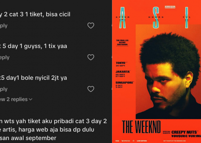 Banyak Penggemar The Weeknd Menjual Tiketnya lagi, Ada Apa?