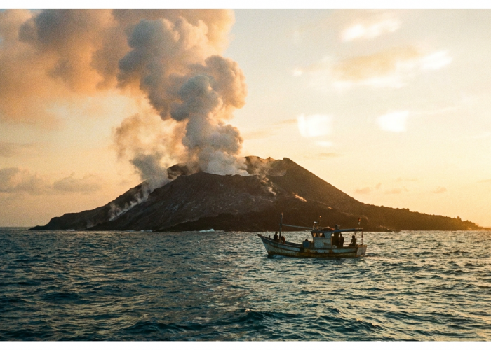 Gunung Anak Krakatau Naik ke Level Siaga, Warga Diminta Jauhi Zona 5 Kilometer