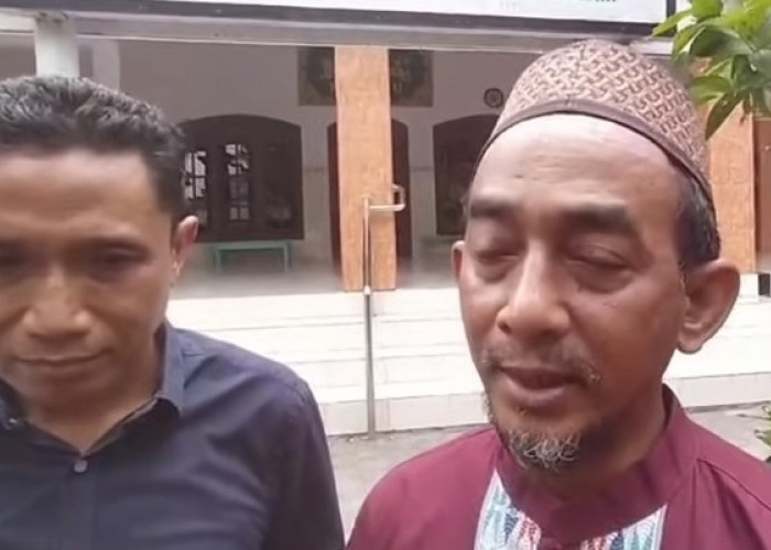 Dua Kelompok Jemaah Baku Ricuh Rebutan Jadi Imam Masjid Al Muttaqun