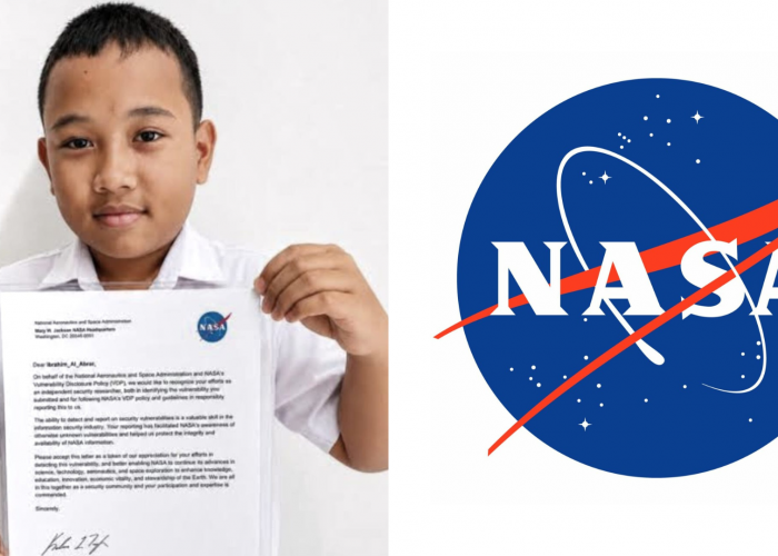Amazing! Bocah SD Asal Boyolali Raih Penghargaan dari NASA, Berhasil Temukan Celah Keamanan Digital