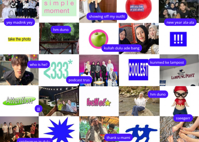 Photo Dump, Tren Berbagi Momen Random yang Digemari Gen Z