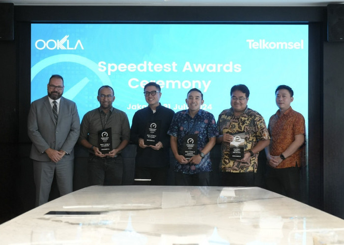 Telkomsel Raih Ookla®? Speedtest Awards™? 6 Kali Berturut sebagai Best Mobile Network 