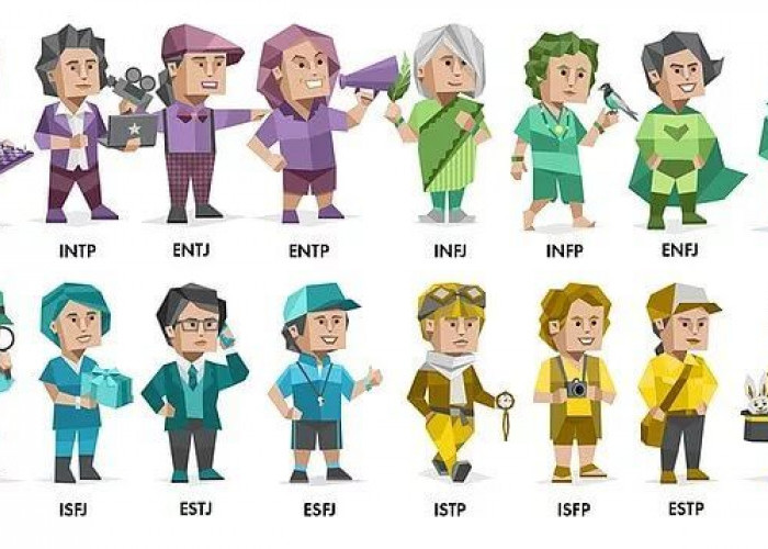 Kenapa Kita Harus Tahu MBTI? Dari 16 Tipe Kepribadian Ini, Kamu Termasuk yang Mana?