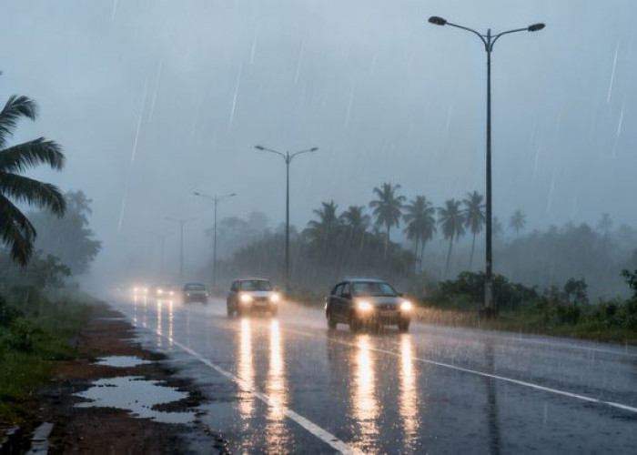 Perhatikan Hal Berikut Agar Aman Berkendara Saat Hujan!