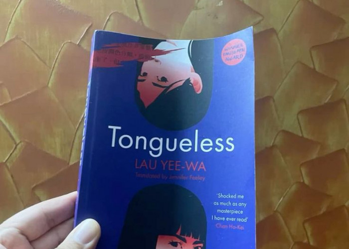 Novel Tongueless Karya Lau Yee-Wa Akan Hadir untuk Pembaca Indonesia