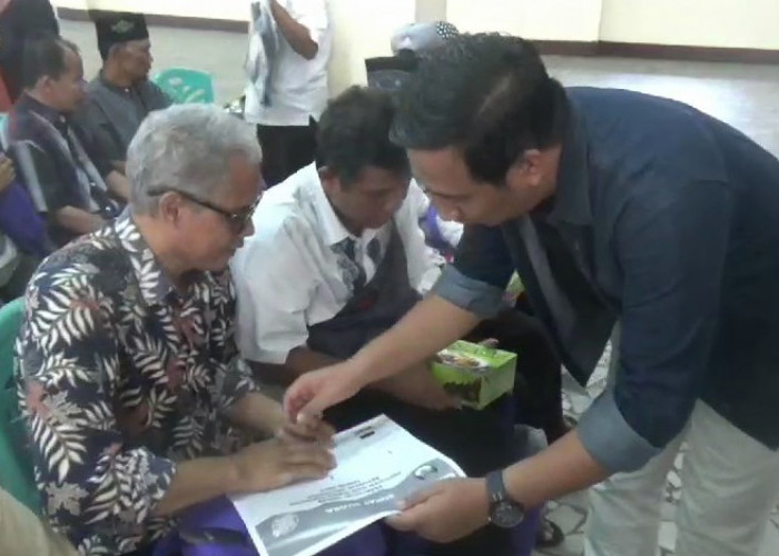 KPU Bandar Lampung Sosialisasi Pencoblosan Bagi Pemilih Disabilitas 