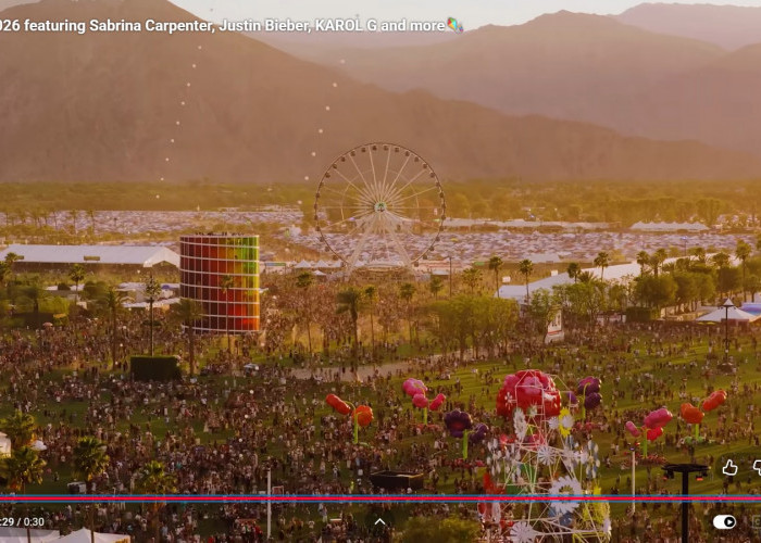 Kenapa Coachella Begitu Populer?  Begini Awal Mulanya