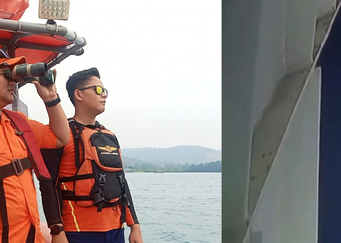 Pria Nekat Lompat ke Laut Selat Sunda dari KMP Reina, Jasad Belum Ditemukan, Ini Penyebabnya
