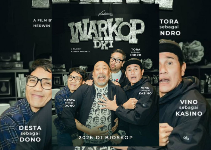 Bukan Abimana Lagi! Desta Siap Bikin Gebrakan Sebagai Dono di “Warkop DKI Reborn 5”