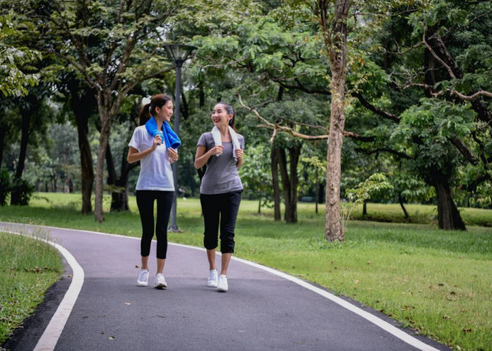 Kebiasaan Jalan Kaki Pagi Hari dan Manfaatnya bagi Kesehatan Tubuh