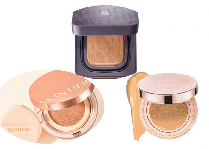 5 Cushion Lokal Viral 2025 yang Wajib Dicoba