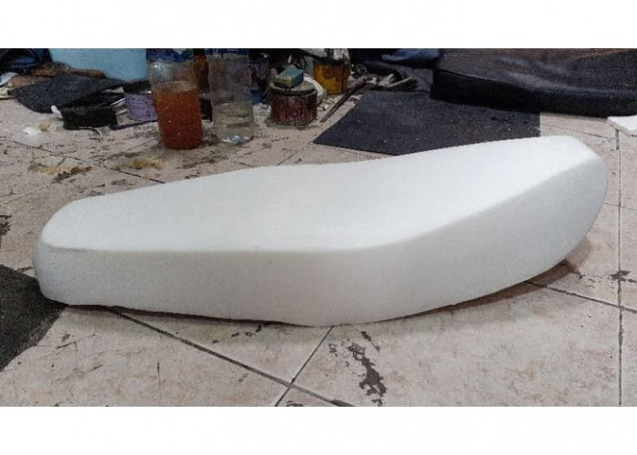 Jok Motor Lebih Empuk dengan Busa Latex