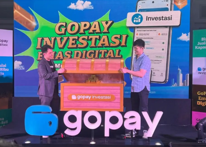  GoPay Hadirkan Fitur Investasi Emas Digital, Modal Mulai Rp1.000