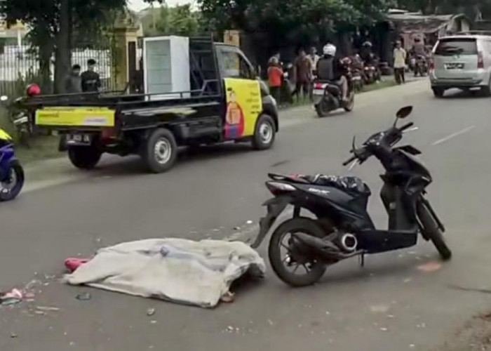 Kecelakaan Tragis di Bypass Bandar Lampung: Pengendara Motor Tewas