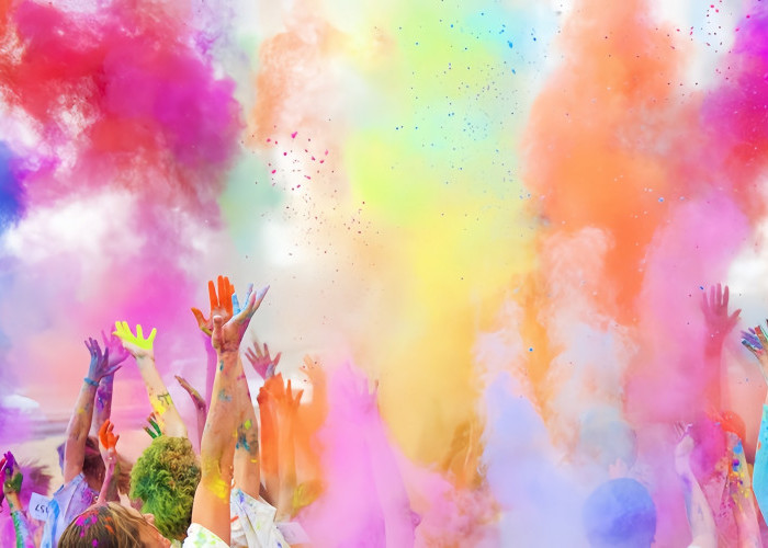 Color Fun: Dari Tren Global Jadi Budaya Gembira Masyarakat Indonesia