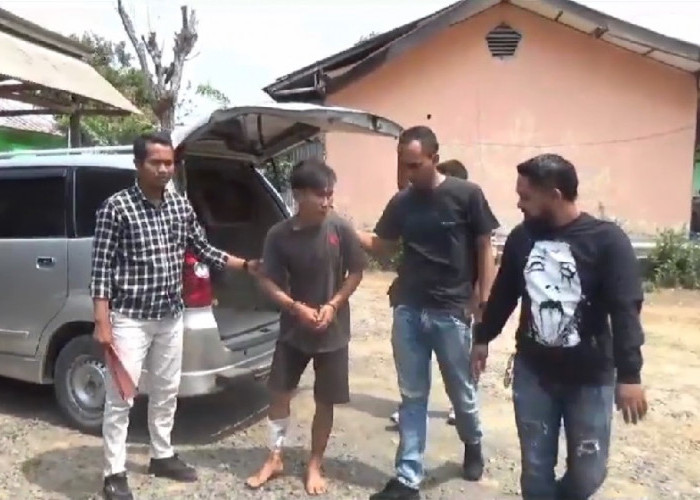 Paman dan Keponakan Kompak Mencuri di 5 TKP Berakhir Bui