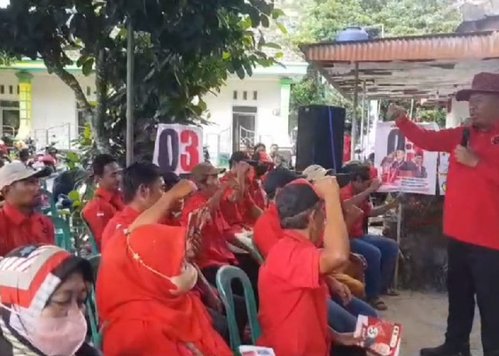 Konsolidasi di Rumbia, Komang Koheri Ajak Kader PDI Perjuangan Menangkan Ganjar-Mahfud