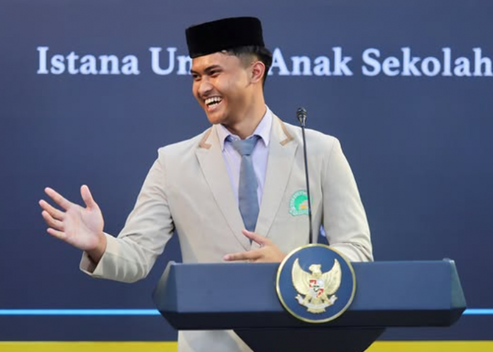 Selama Ini Cuma Lihat di TV, 198 Pelajar Kini Bisa Kenali Ruang-Ruang di Istana Kepresidenan