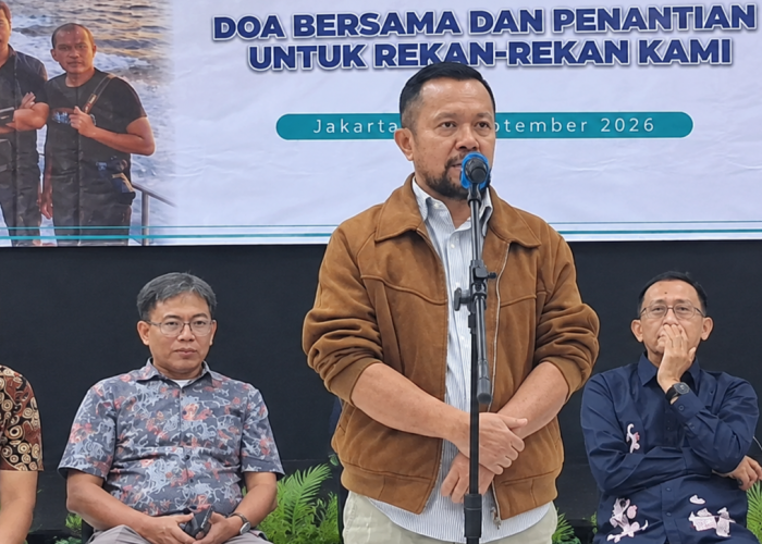 Dewan Pers Gelar Doa Bersama, Lima Jurnalis Hilang Disebut Pahlawan Pers