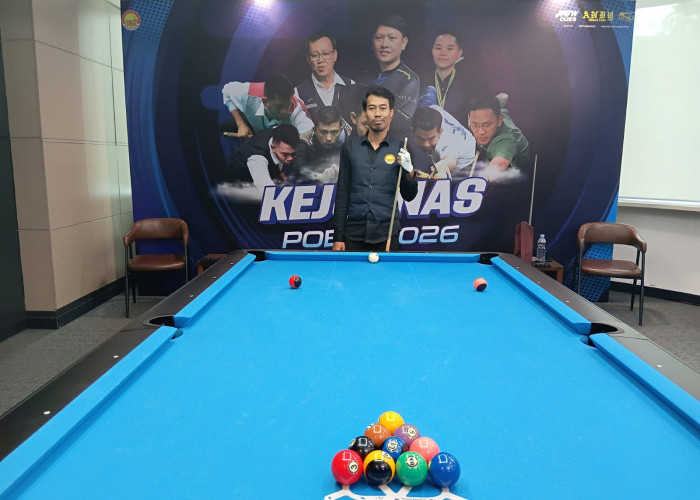 Agung Pebiliar asal Lampung Tembus Final Kejurnas POBSI 2026