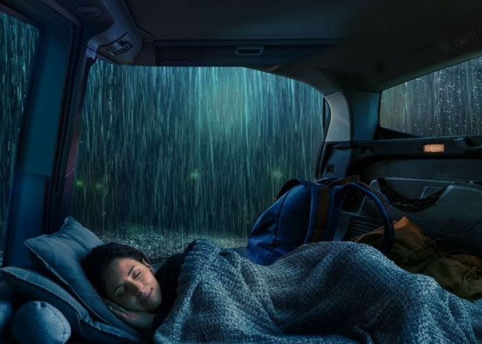 Benarkah Hujan Bisa Meningkatkan Kualitas Tidur? Ini Faktanya